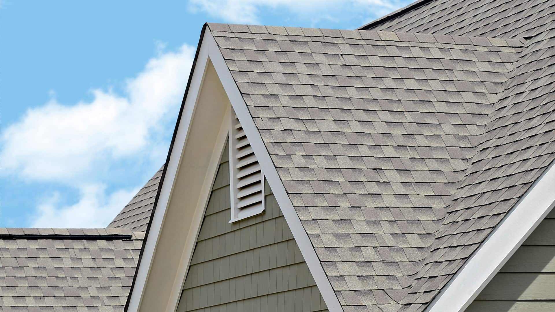 Shingle Roof Banner